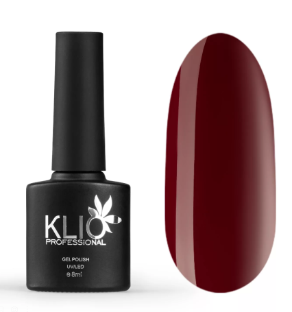 KLIO  Гель-лак  RED COLLECTION  8мл  №01   (СНЯТО)
