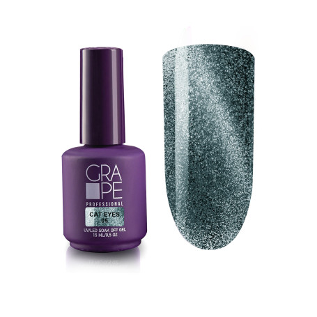 GRAPE  Гель-лак кошачий глаз CAT EYES  15мл   №05
