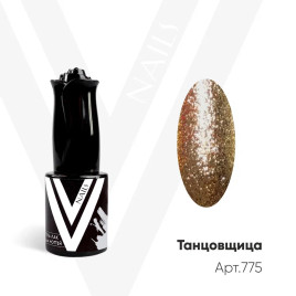 VOGUE NAILS   Гель-лак фольгированный  10мл  ТАНЦОВЩИЦА