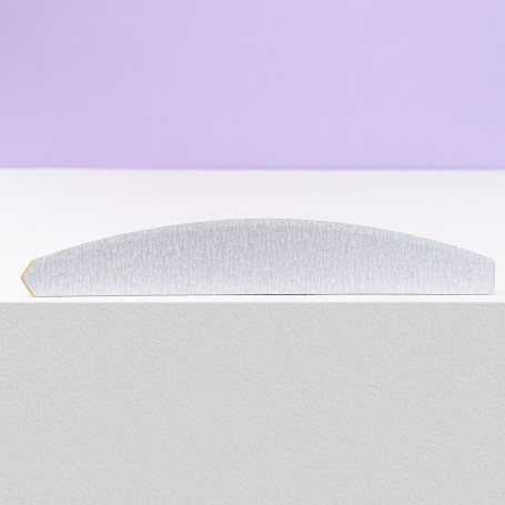 ALGEBRA BEAUTY   HARD GRAY   Тонкие   XL   #150   (50шт)   Сменные  файлы для пилки без подложки