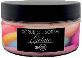 SMART Молекулярный скраб - масло сорбет для кожи 200мл Jelato