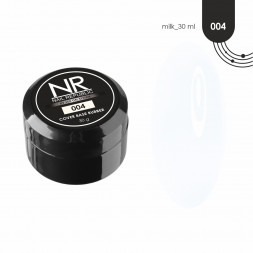 NAIL REPUBLIC   Base COVER   #04   30мл (шайба)   База камуфлирующая молочная
