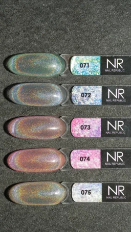 NAIL REPUBLIC   CAT   #074   Wow-Meow   10мл   Гель-лак кошачий глаз