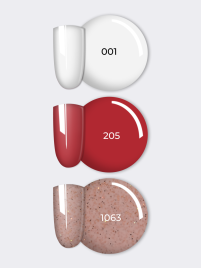 NAIL REPUBLIC   SOLID MIX #13   15г   Гель-лак твердый