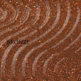 ALTA NIVELO Гель для моделирования с шиммером Gel Black BRONZE 15г