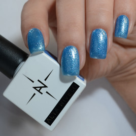 ALTA NIVELO   Гель-лак неоновый с поталью   10мл   ECSTASY   #217