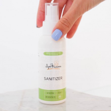 Луи Филипп Жидкость для очищения рук SANITIZER 100 мл