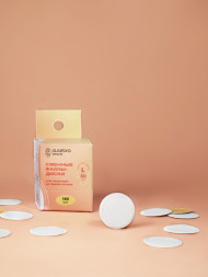 ALGEBRA BEAUTY   SOFT WHITE   Тонкие   L (25мм)   #150   (50шт)   Сменные файлы  для педикюрного диска без подложки