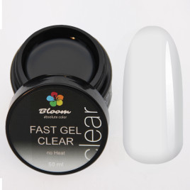 BLOOM   Gel FAST   ПРОЗРАЧНЫЙ   50мл   Гель для моделирования