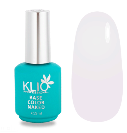 KLIO  Камуфлирующая база  15мл  Base  COLOR NAKED   №28