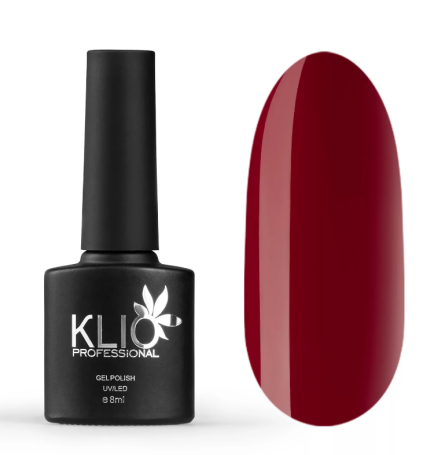 KLIO  Гель-лак  RED COLLECTION  8мл  №02   (СНЯТО)