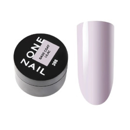 ONE NAIL   Base LILAC   30мл (шайба)   База прозрачная жесткая