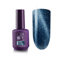 GRAPE  Гель-лак кошачий глаз CAT EYES  15мл   №06