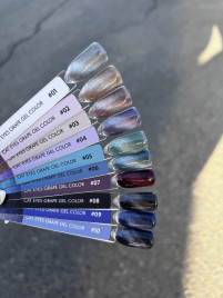 GRAPE  Гель-лак кошачий глаз CAT EYES  15мл   №06