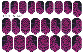 TIES   Пленка для маникюра   P-162