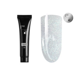 ONE NAIL   AcryGel SHINE   #02   15г   Акригель с шиммером