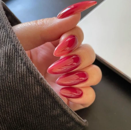 LUXIO   #625   JELLI RED   15мл   Гель-лак (100% гель) витражный