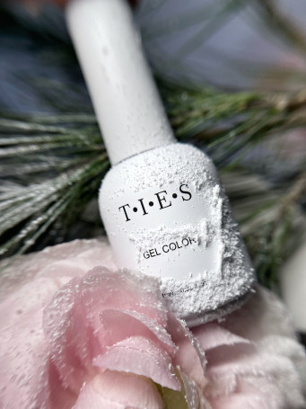 TIES   Гель-лак  10мл  SNOW LILY   #065