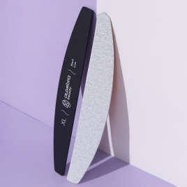 ALGEBRA BEAUTY HARD GRAY Тонкие XL #180 (50шт) Сменные файлы для пилки без подложки