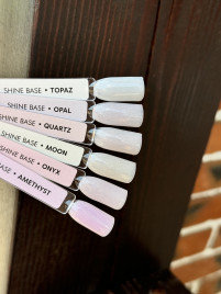 GRAPE База камуфлирующая светоотражающая 15мл Shine Base OPAL