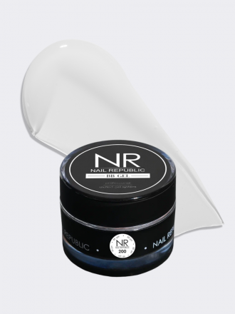 NAIL REPUBLIC   Гель моделирующий полупрозрачный густой   BB-GEL Classic   #200   30г