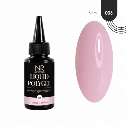 NAIL REPUBLIC   Liquid Polygel   #06   50мл   Жидкий полигель