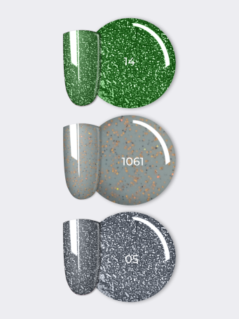 NAIL REPUBLIC   SOLID MIX #14   15г   Гель-лак твердый