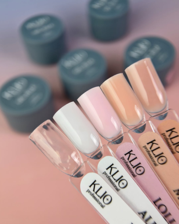 KLIO   Gel Jelly MOUSSE   15г   Гель-желе для моделирования