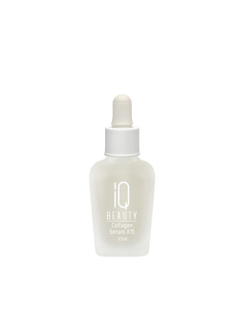 IQ BEAUTY   COLLAGEN SERUM X15   12,5мл   Коллагеновая сыворотка для восстановления ногтей и кожи (с пипеткой)