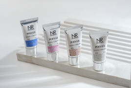 NAIL REPUBLIC   PolyGel QUARTZ   #15   30г   Полигель с шиммером