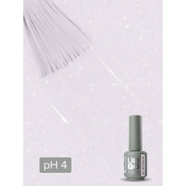 UNO   PEDICURE LINE   #136   8мл (8г)   Гель-лак однофазный для педикюра с шиммером