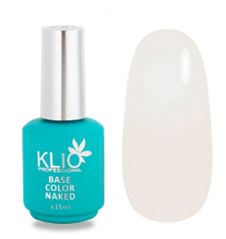 KLIO Камуфлирующая база 15мл Base COLOR NAKED №29