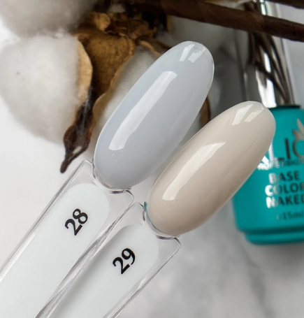 KLIO  Камуфлирующая база  15мл  Base  COLOR NAKED   №29