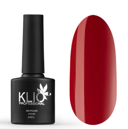 KLIO  Гель-лак  RED COLLECTION  8мл  №03   (СНЯТО)