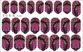 TIES   Пленка для маникюра   P-161