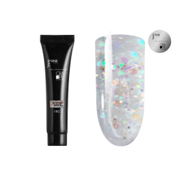 ONE NAIL   AcryGel SHINE   #03   15г   Акригель с шиммером