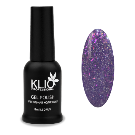 KLIO  Гель-лак  Капсульная  коллекция  8мл  №223  Светоотражающий   (СНЯТО)
