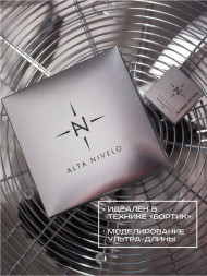 ALTA NIVELO   Гель для моделирования   Gel Silver   ASH PINK   15г
