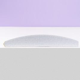 ALGEBRA BEAUTY HARD GRAY Тонкие XL #240 (50шт) Сменные файлы для пилки без подложки