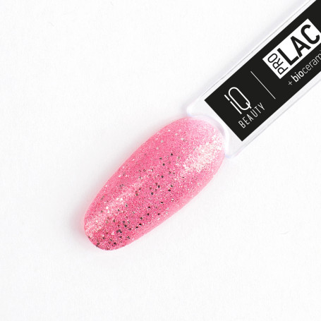 IQ BEAUTY   Prolac   #103 BARBIE PARTY   12,5мл   Лак для ногтей с биокерамикой с шиммером