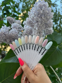 TIES   Гель для укрепления с шиммером  ONLY GEL  18мл   №37   (СНЯТО)