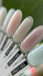 TIES   Гель для укрепления с шиммером  ONLY GEL  18мл   №37   (СНЯТО)