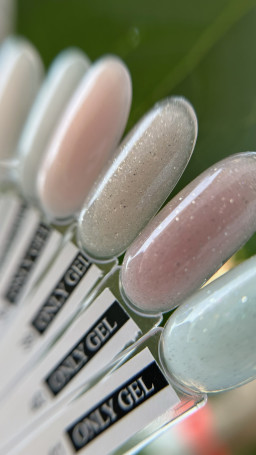 TIES   Гель для укрепления с шиммером  ONLY GEL  18мл   №37   (СНЯТО)