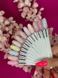 TIES   Гель для укрепления с шиммером  ONLY GEL  18мл   №37   (СНЯТО)