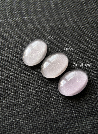 GRAPE   База камуфлирующая светоотражающая   15мл   Shine Base   ONYX