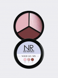 NAIL REPUBLIC   Твердые гель-лаки SOLID GEL MIX, Pallete 15 (039,387,057)