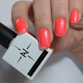 ALTA NIVELO   Гель-лак неоновый с поталью   10мл   ECSTASY   #219