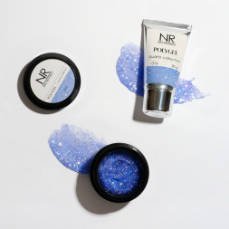 NAIL REPUBLIC   Полигель с шиммером   PolyGel Quartz   #16   30г