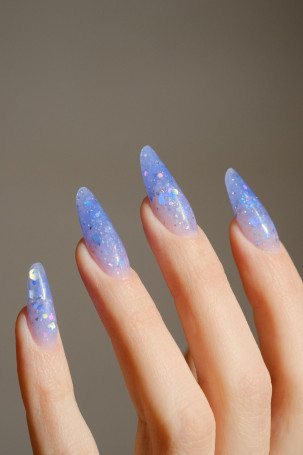 NAIL REPUBLIC   PolyGel QUARTZ   #16   30г   Полигель с шиммером