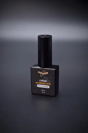 ОПЦИЯ   СТРОНГ базовый гель МОЛОЧНЫЙ   15мл   База камуфлирующая жесткая   {7208}